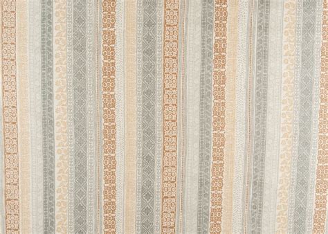 Fabrics — Kathryn M Ireland Striped Upholstery Fabric Linen Quilt
