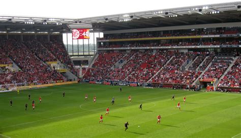Fsv mainz 05 achieved some minor success, the stadium changed for the better. Mainz 05 Stadium - File Mainz 05 Stadium By Cam Vilay Jpg ...