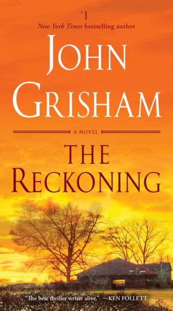 The Reckoning A Novel By John Grisham Paperback Barnes