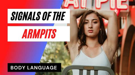 Sexy Armpits Surprising Pheromones Smell Body Language Youtube