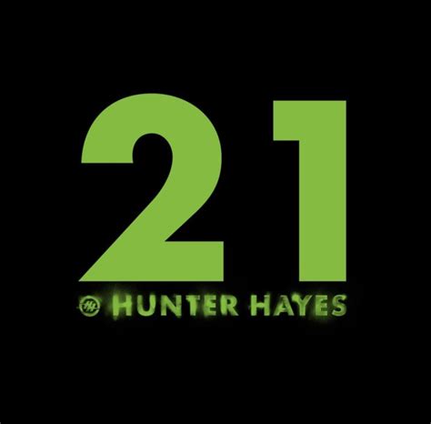 Le Titre 21 De Hunter Hayes Est Power Play De WRTL Country