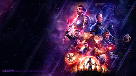 Marvel Spoiler Oficial Avengers Endgame Wallpaper Hd Portals
