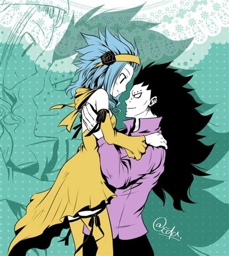 1000 Images About Anime Fairy Tail Gajevy Gajeel And Levy On