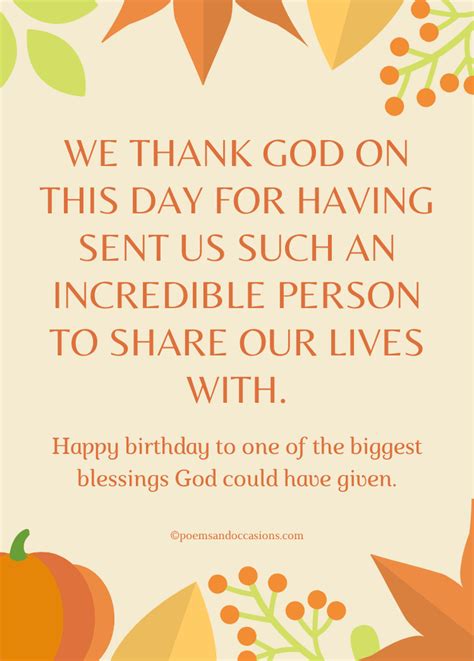 Religious Birthday Wishes Prayers Verses And More Poems And Occasions