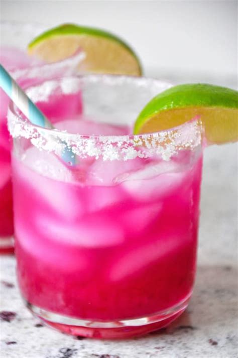 Pretty In Pink Margaritas 15 Easy Cocktail Recipes From Blush To Hot