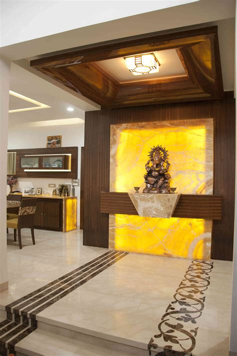 Pooja Room Interiors Interior Design Inspiration