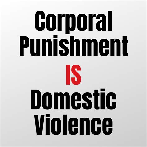 Corporal Punishment Is Domestic Violence Custody Order Properly