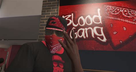 Blood Gang House Interior For Franklin Gta5