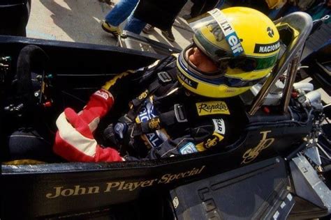 Senna Lotus 1986 Racing Driver F1 Racing F1 Drivers Car And Driver