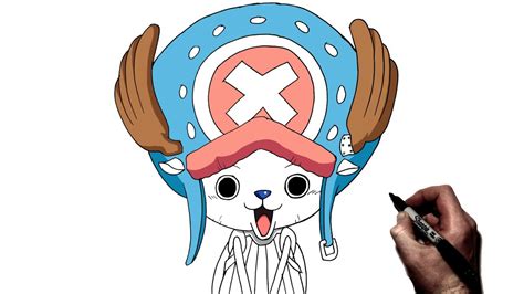 How To Draw Chopper Step By Step One Piece Youtube