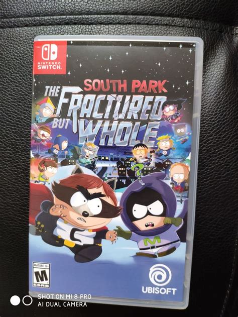 Item Is In Like New Condition South Park Nintendo Ubisoft