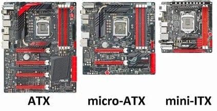 Motherboards Atx Vs Micro Atx Vs Mini Itx Which To Pick