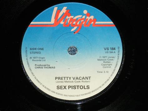 Sex Pistols Pretty Vacant No Fun A 1b 1 Exex 1979 Uk England Original Used 7