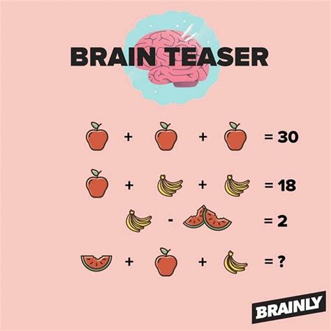 Brainly Brain Teaser