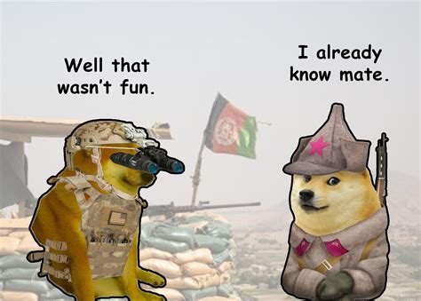 Cheems Leaves Afghanistan Rdogelore Ironic Doge Memes Know Your