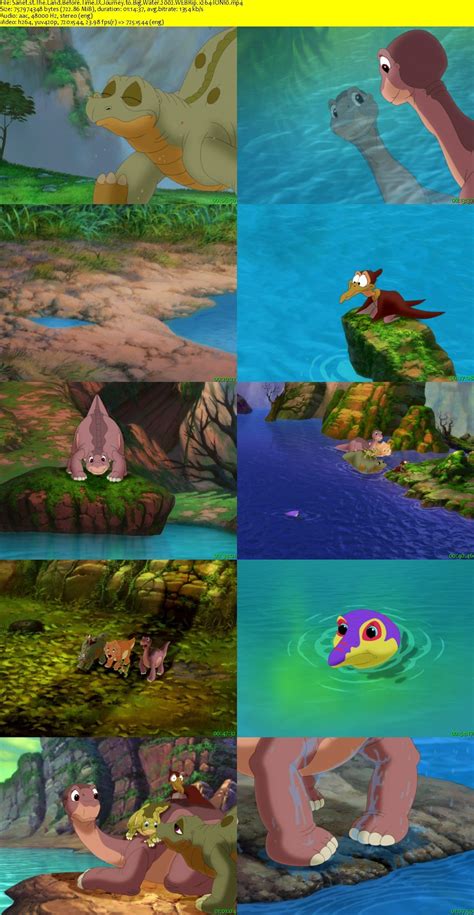 The Land Before Time Ix Journey To Big Water - Download The Land Before Time IX Journey to Big Water 2002 WEBRip x264