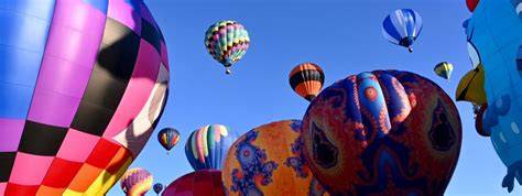 Albuquerque International Balloon Fiesta Une Féerie De Montgolfières