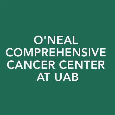 Uab Comprehensive Cancer Center Home