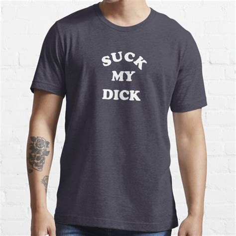 Nick Cave Inspiriert Suck My Dick Tee White T Shirt Von