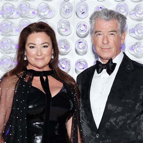Pierce Brosnan And Wife Keely Shaye Smith Put On A Loved Up Display
