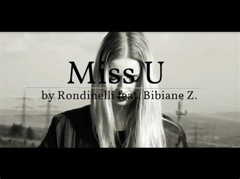 Bibiane z фото исполнителя bibiane z. Miss U - Rondinelli feat. Bibiane Z. (Original) - YouTube