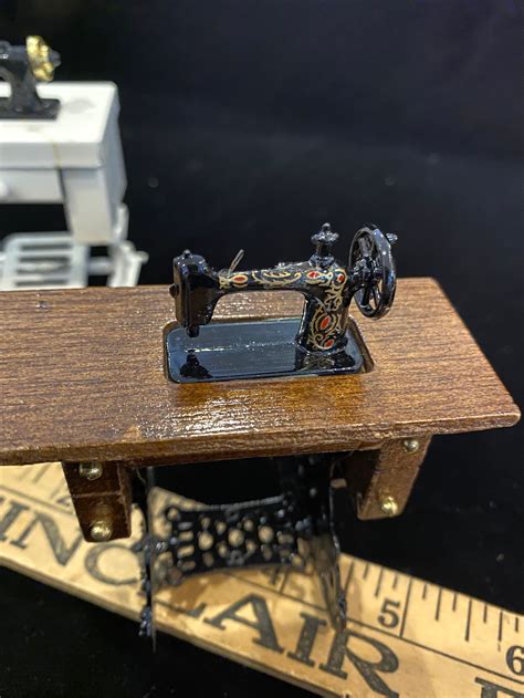 Miniature Sewing Machines Free Shipping Etsy