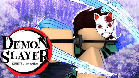 Completing The Final Selection Exam In Roblox Demon Slayer Youtube
