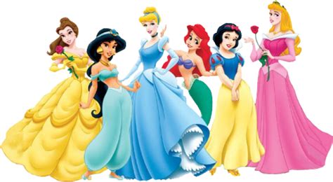 Grupo De Princesas Disney Png Transparente Stickpng