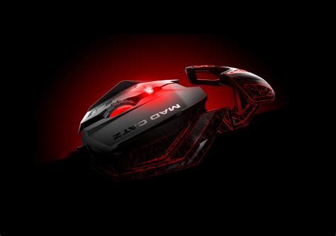 Mad Catz Announces Reboot Of The Rat Gaming Mouse Line Capsule Computers