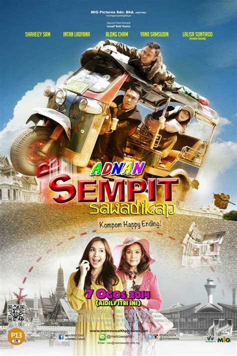 Komedi, aksi tarikh tayangan : Tonton Adnan Sempit Sawadikap Full Movie | Serius Gempak
