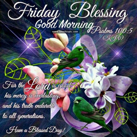 Friday Blessings Good Morning Pictures Photos And Images For