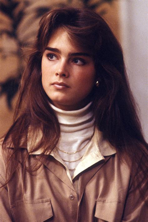 Iconic Photos Of Brooke Shields Photos Of Brooke Shields Through The Years