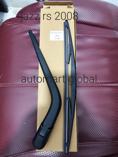 Jual Tangkai Wiper Arm Belakang Karet Wiper Belakang Honda Mobilio Brio Jazz Rs Set Gagang Dan