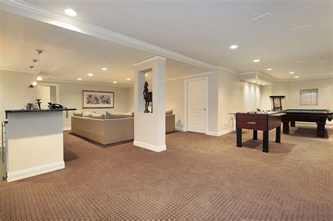Bowed wall support and relief of pressure with helical ties. Basement finish - Traditional - Basement - Toronto - by ...