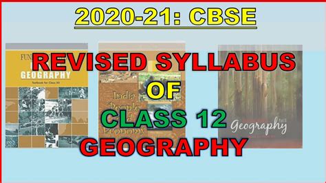 Overall the subject will be of 100 marks. Class 12 | Revised CBSE Syllabus| 2020-21 | CBSE ...