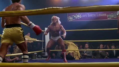 Rocky Vs Thunderlips Full Fight Hulk Hogan Rocky Iii 1982 Youtube
