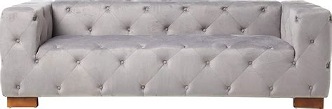 Buy Container Furniture Direct Ossett Tufted Velvet Upholstered Modern