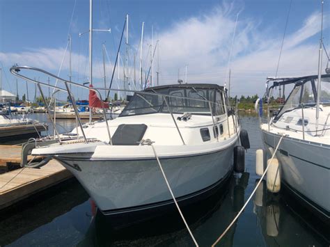 1987 Carver Riviera 28 Powerboats And Motorboats Barrie Kijiji