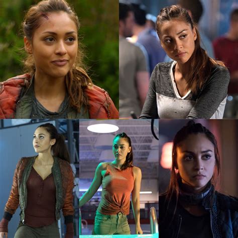 The Evolution Of Raven Reyes ️ The 100 Cast It Cast Marie