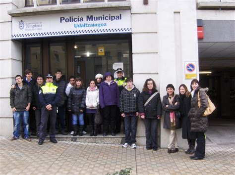 ¡jesuitinas En Marcha PolicÍa Municipal De Pamplona