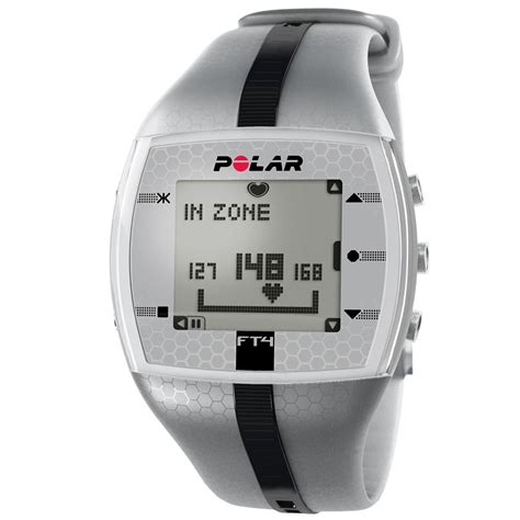 The difference between them is that polar uses bluetooth while garmin uses ant+, so if you consider buying a chest strap to work with your apple watch, you should. Polar FT4 Heart Rate Monitor - Sweatband.com