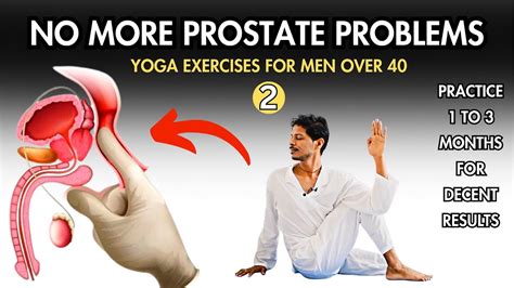 Yoga Exercise For Men Day 2 Helpful For Prostate Problems Yoga