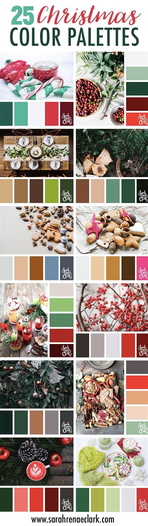 25 Christmas Color Palettes Color Schemes For All Your Christmas