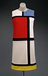 Yves Saint Laurent: "Mondrian" day dress (C.I.69.23) | Heilbrunn ...