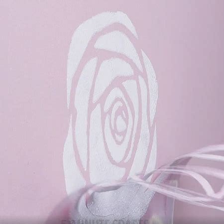 HOME DZINE | Easy way to apply stencils