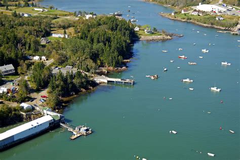 Bucks Harbor Public Dock In Bucks Harbor Me United States Marina