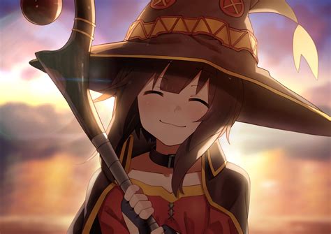 The Smile That Brings You To The Path Of Explosions KonoSuba Know
