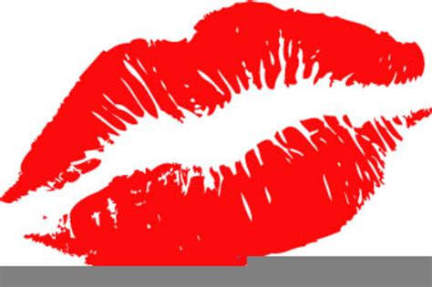 Smooching Lips Clipart Free Images At Vector Clip Art