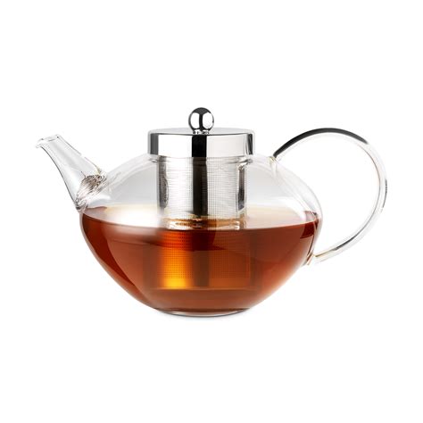 Chelsea Glass Teapot With Infuser Whittard Of Chelsea