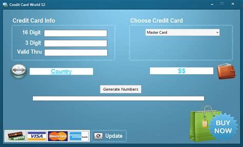 To check if your credit card is a valid creditcard number, check out our credit card validator online. Generate MasterCard credit card/debit card number with CVV and Expiry date!